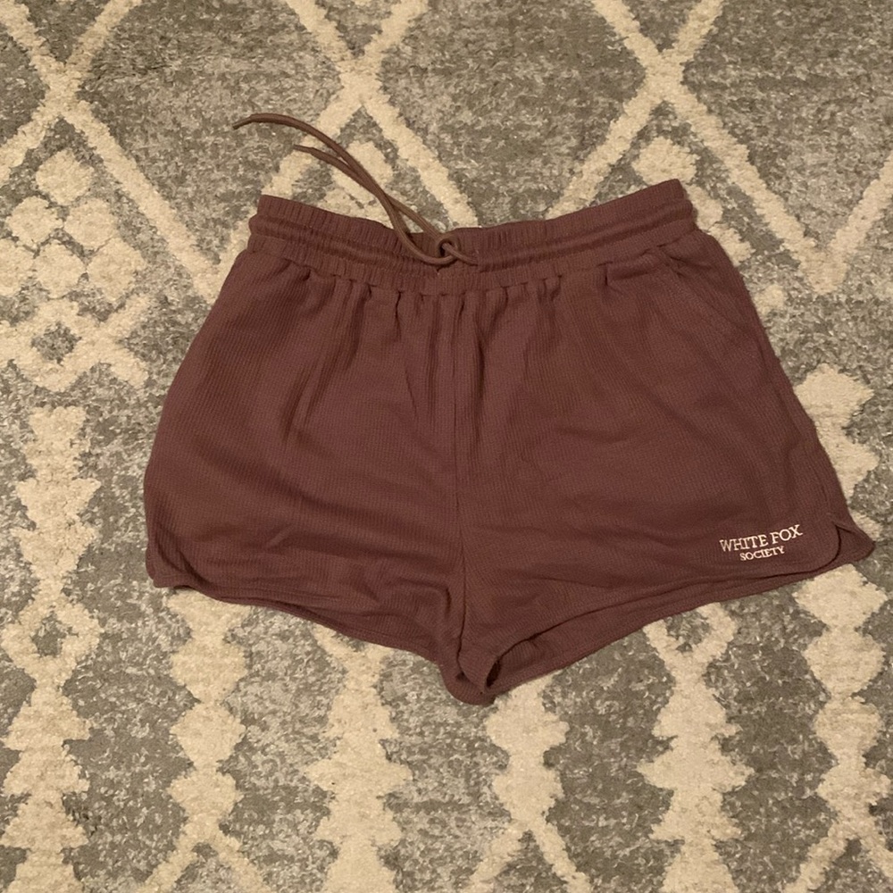 White Fox Shorts